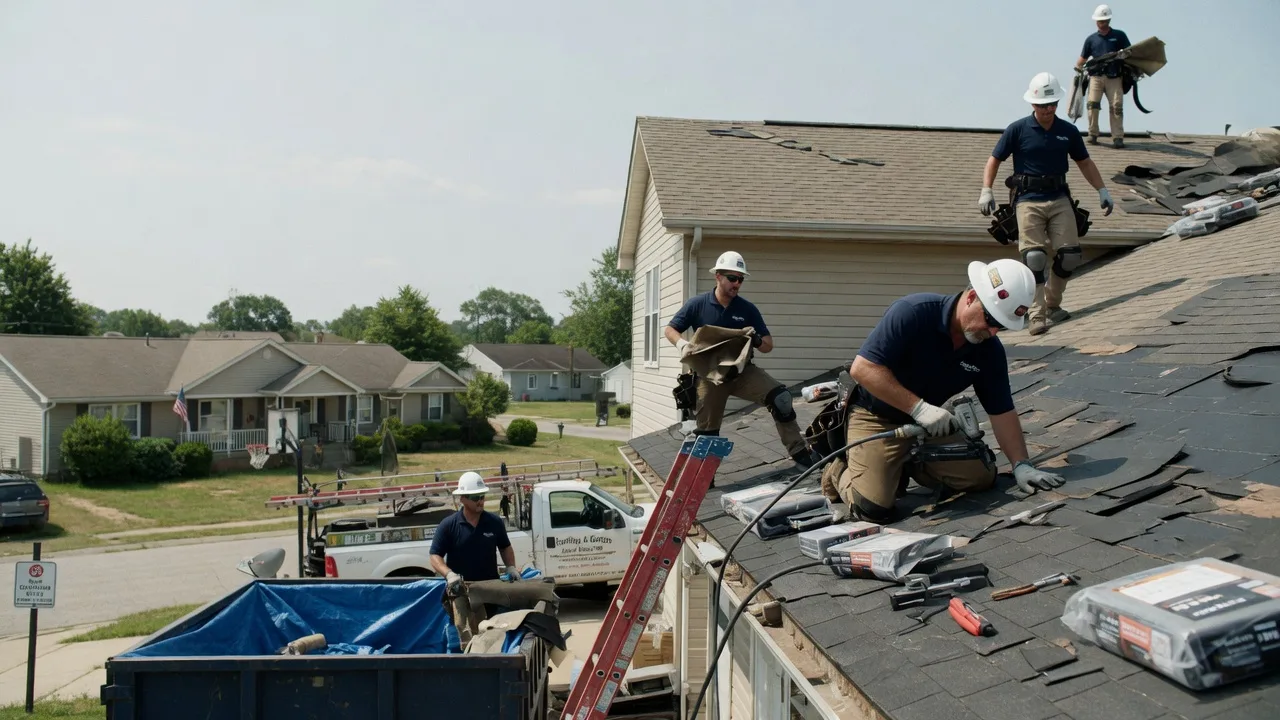 Roof Replacement in Boone Grove, IN near me